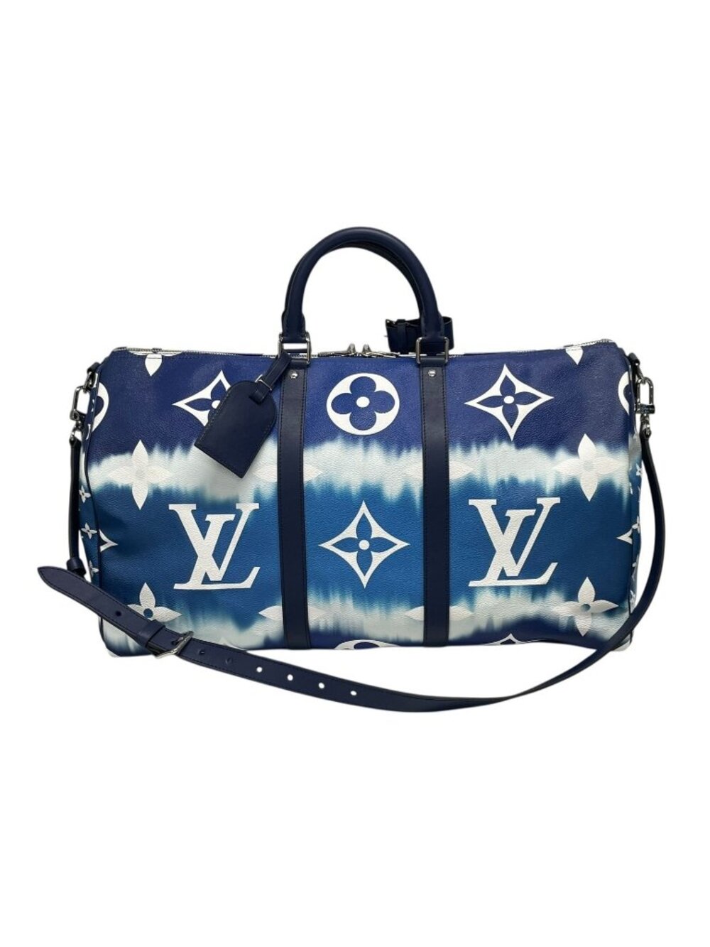 Louis Vuitton Boston Bag Escale Keepall Bandouliere 50